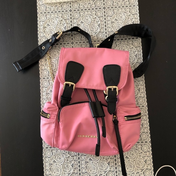 Burberry Handbags - Burberry Mini Rucksack